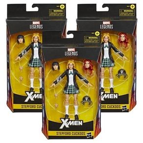 Marvel Legends Stepford Cuckoo's (set of 3)