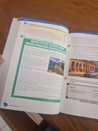Venga school book