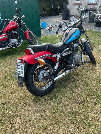 1997 Honda rebel
