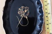Arklow pottery trinket dish,