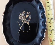 Arklow pottery trinket dish,