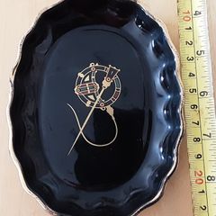 Arklow pottery trinket dish,