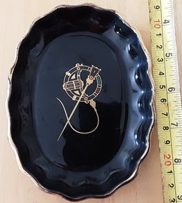 Arklow pottery trinket dish,