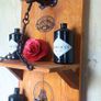 Rustic Floating Flat Shelf / Display / Storage Image 8