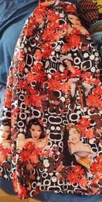 Amazing Retro Rockabilly 1950s Style Skirt