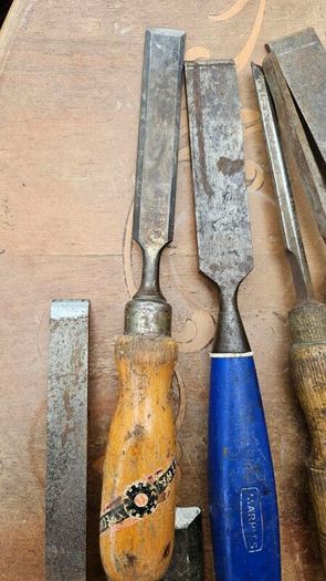 18 chisels for restoration