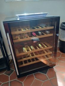 wine fridge