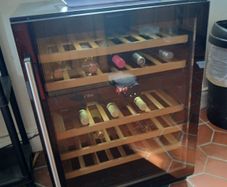 wine fridge