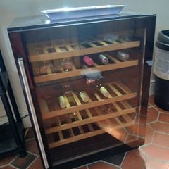 wine fridge