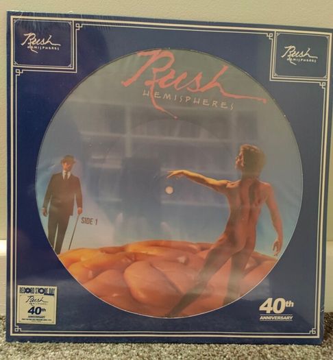 Rush "Hemispheres" RSD19 Limited Edition Picture Disc LP