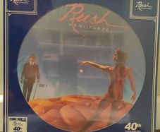 Rush "Hemispheres" RSD19 Limited Edition Picture Disc LP