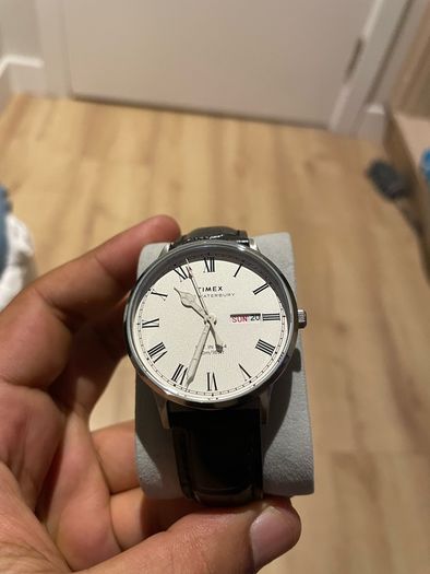 Timex waterbury 40mm watch