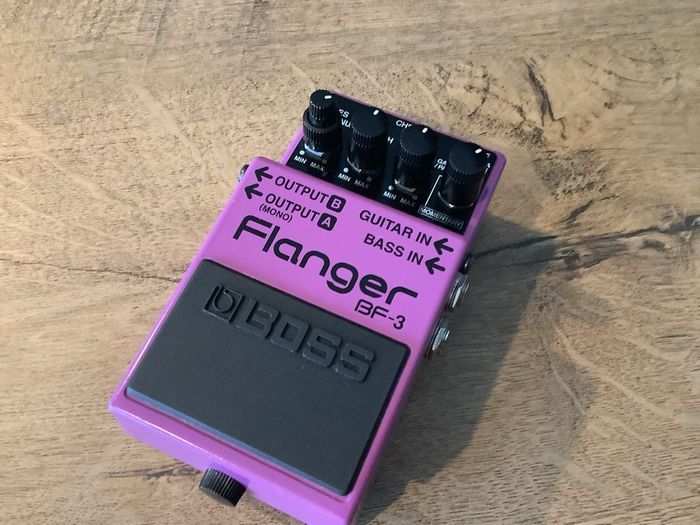 Boss BF-3 Flanger guitar pedal