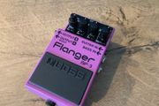 Boss BF-3 Flanger guitar pedal