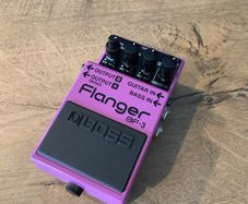 Boss BF-3 Flanger guitar pedal