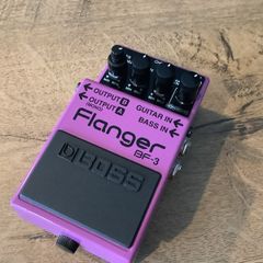 Boss BF-3 Flanger guitar pedal