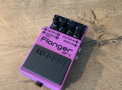 Boss BF-3 Flanger guitar pedal