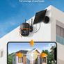 Solar Security Cameras Wireless Outdoor Image 3