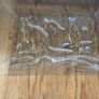 Australian Kangaroo See Glass Platter for Sale Image 5