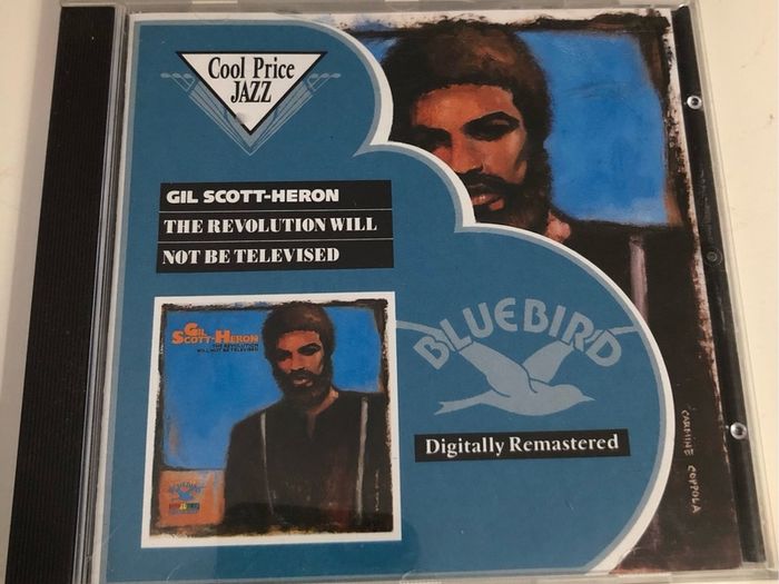 Gil Scott Heron - The Revolution Will Not Be Televised