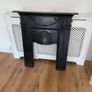 Cast iron fireplace surround Image 4
