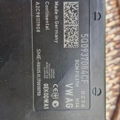 controler 5Q0937084CF