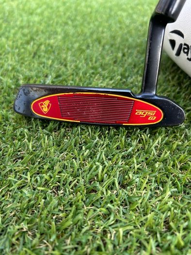 Full set of golf clubs