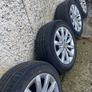 Audi original Alloys with good Michelin tyres Image 3