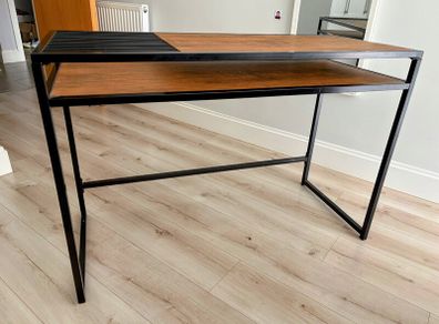 Study/WFH Table with Solid Wooden Top