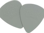 Guitar picks, Fender Nylon .60mm, .73mm, .88mm & 1.0mm gauges