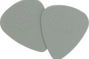 Guitar picks, Fender Nylon .60mm, .73mm, .88mm &amp; 1.0mm gauges