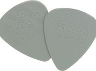 main image for ad Guitar picks, Fender Nylon .60mm, .73mm, .88mm &amp; 1.0mm gauges