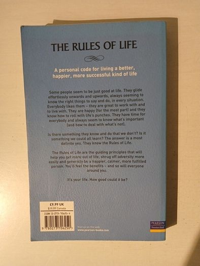 The Rules of Life by Richard Templar
