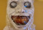 Exorcist mask for Halloween.New.