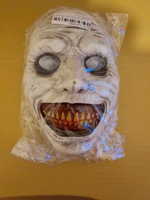 Exorcist mask for Halloween.New.