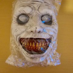 Exorcist mask for Halloween.New.