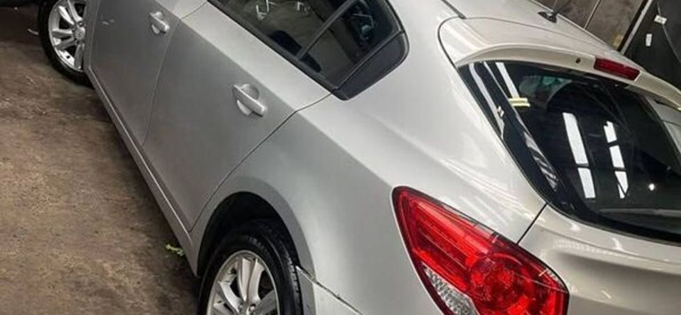 Chevrolet Cruze 2014