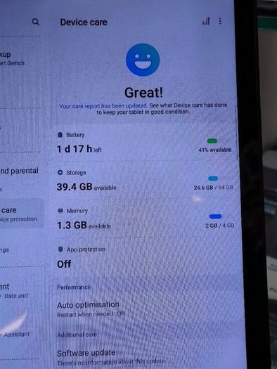 Samsung Galaxy Tab A9+ Plus 11" SM-X210 64GB, 4GB RAM Tablet Grey
