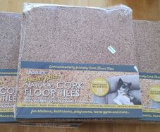 Natural Cork Tiles (26129)