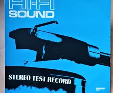 Howland West Audio HiFi Stereo Vinyl Test Record, HFS75