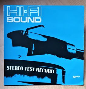 Howland West Audio HiFi Stereo Vinyl Test Record, HFS75