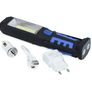 New 2600mAh 5W Portable Inspection Work Workshop Lamp Magnet Torch Hook #1396 Image 5