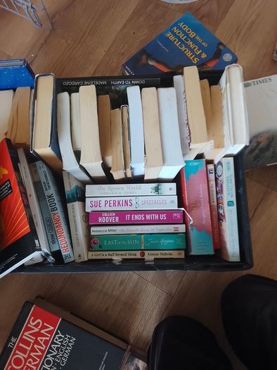 50 plus book collection