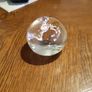 Crystal ball paperweight Image 4