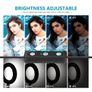 Neewer 2x 6-inch Dimmable LED Ring Light with Tripod Stand & Color Filter Image 4