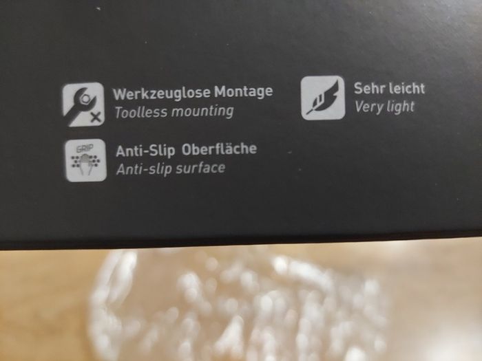 Bicycle parts / grips