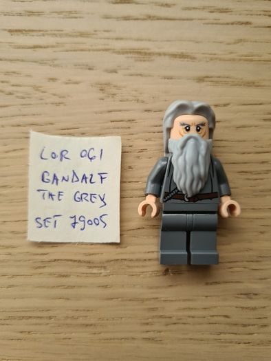 lego lor061 gandalf the grey set 79005