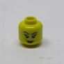 LEGO Superheroes Catwoman Error Prototype Test Print Colour Yellow Head Rare And Hard To Find Image 4