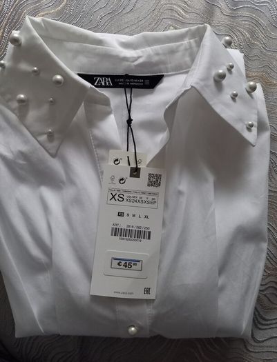 BNWT Zara Shirt Dress Size XS