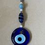 Handmade Evil Eye Christmas Decoration Image 3